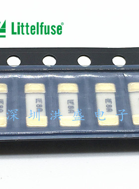 进口力特一次性陶瓷贴片保险丝 0451008.MRL 1808 LF 8A 125V快熔