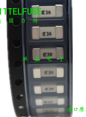 0453003.MR美国Littelfuse力特 1808 3A 125V陶瓷贴片保险丝 快断