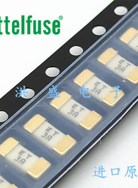 0452003.MRL进口力特 1808 贴片保险丝 LF T 3A 125V 延时慢熔断