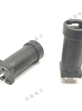 83100000005 进口力特PCB焊板式保险丝座子 5*20mm 6.3A 250V原装