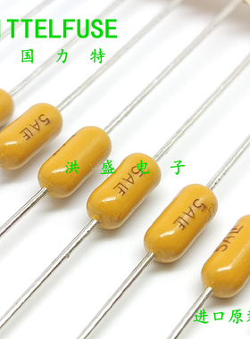 0473005.YRT1L美国力特 5A 安 电阻式保险丝 5A 125V 慢熔 5A LF