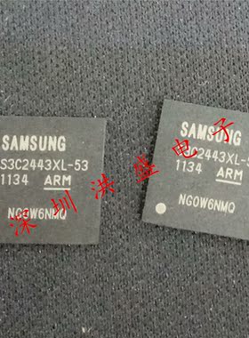 原装翻新现货S3C2443XL-53 BGA  SAMSUNG 可直拍！