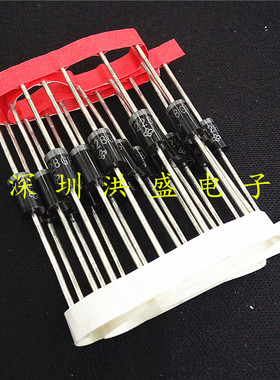 BY228GP  DO-201AD 3A 1500V 快恢复二极管 原装进口