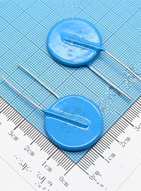 压敏电阻25D471K 电压470V 片径25mm 脚距10mm 10%精度