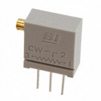 进口原装BI多圈精密微调/可调电位器 67XR20LF 3296X 20R 侧调