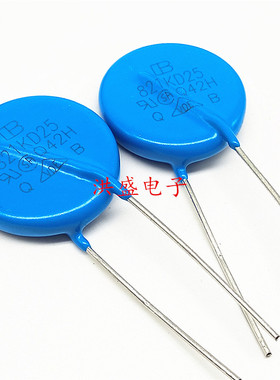 进口台湾君耀IB压敏电阻 821KD25 25D821K 820V 25MM直径 原装