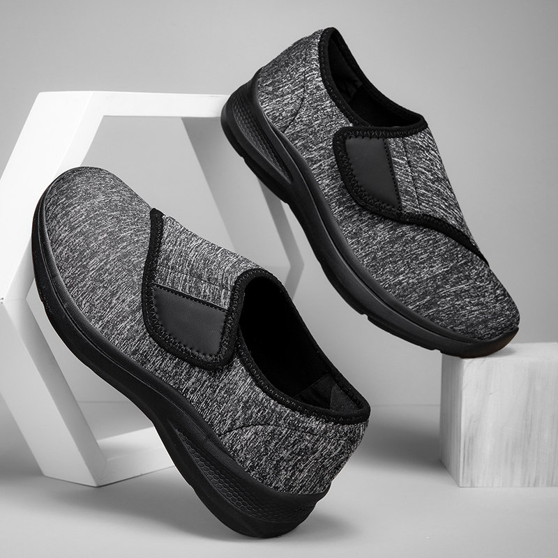 老年健步鞋女2026春季新款一脚蹬老人鞋软底舒适不累脚妈妈运动鞋,女鞋,健步鞋,淘宝优惠券,粉丝福利购,淘宝优惠卷