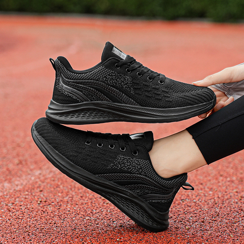 2024新款舒适黑色工作鞋