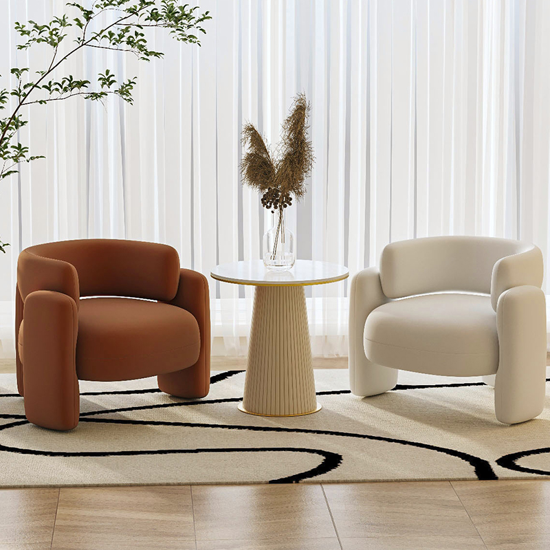 【家具工厂】洽谈接待沙发组合