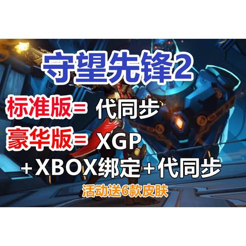 代同步皮肤暴雪战网守望先锋2