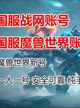 魔兽世界wow暴雪战网国际服国服