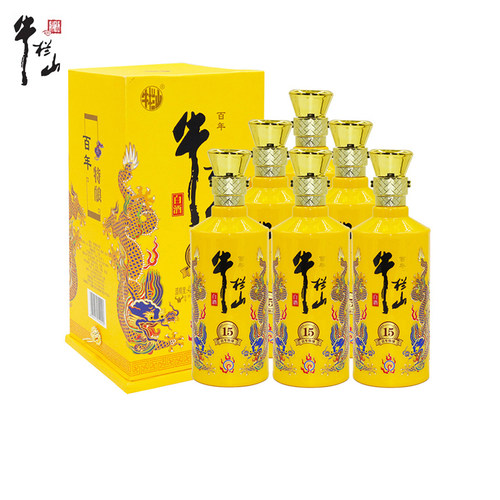 北京牛栏山42度特酿二锅头盒装