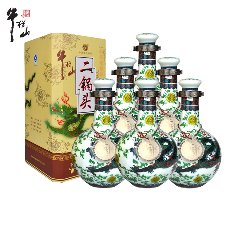 牛栏山二锅头北京46度30年图片