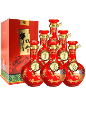 牛栏山窖藏30年白酒瓶整箱二锅头