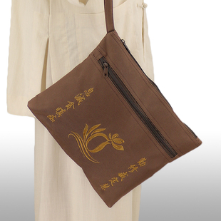 僧服海青收纳包海青袋子三衣袋和尚包出家人僧包手提袋居士帆布包