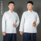 秋冬季 僧服白色内衬打底衫 和尚服海青内搭居士服中国风汉服禅修服