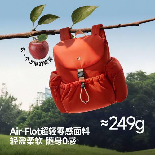 短途旅行双肩包女士2026新款大学生书包时尚百搭轻便小型背包
