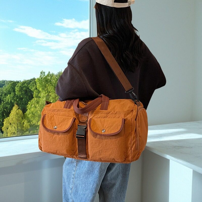 韩系大容量旅行包女登机包出差手提包行李包男女运动键身收纳包,箱包皮具/热销女包/男包,通用款女包,淘宝优惠券,粉丝福利购,淘宝优惠卷