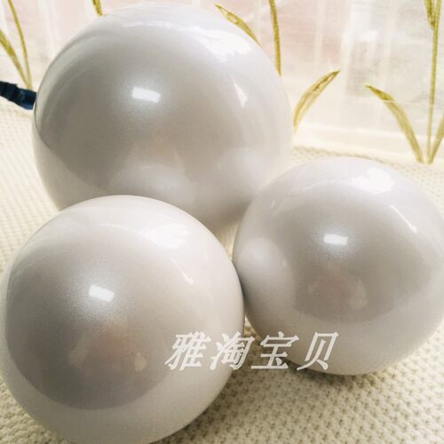 20cm双孔超大仿珍珠展示珍珠链