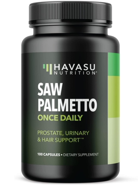 美国Havasu Nutrition锯棕榈补充剂 助力前列腺健康 泌尿 DHT防脱