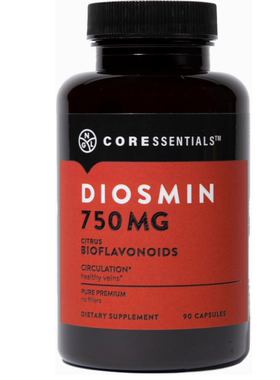 美国NGL纯Diosmin 750毫克柑橘类生物类黄酮 血液循环 腿部静脉