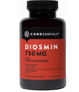 美国NGL纯Diosmin 750毫克柑橘类生物类黄酮 血液循环 腿部静脉