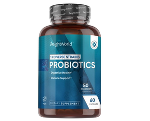 美国 WeightWorld 男女益生菌 500亿菌落13种益生菌菌株6粒