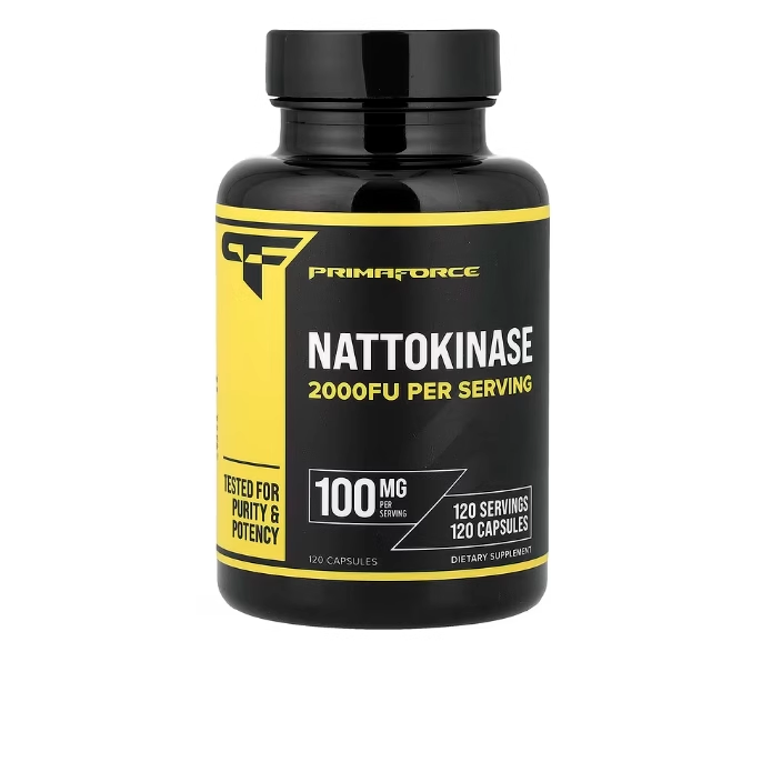 美国Primaforce 纳豆激酶 100 毫克 120 粒胶囊