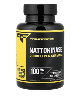 美国Primaforce 纳豆激酶 100 毫克 120 粒胶囊