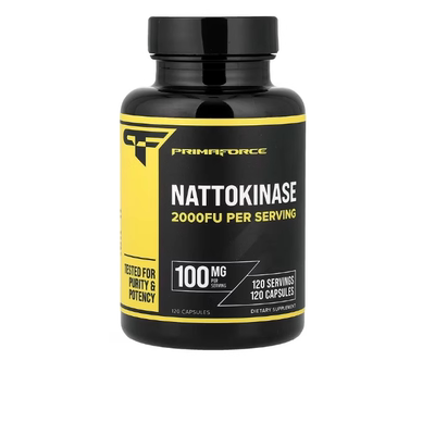 美国Primaforce 纳豆激酶 100 毫克 120 粒胶囊