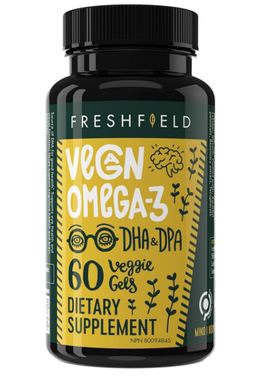 美国Freshfield 欧米茄 3 DHA +DPA 鱼油 支持心脏 大脑 关节健康