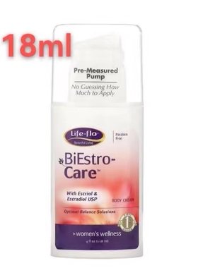 现货美国Life-flo Progesta-Care雌三醇乳膏 软膏 欧维婷替代