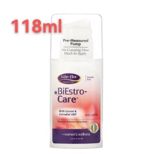 软膏 现货美国Life Care雌三醇乳膏 Progesta 欧维婷替代 flo
