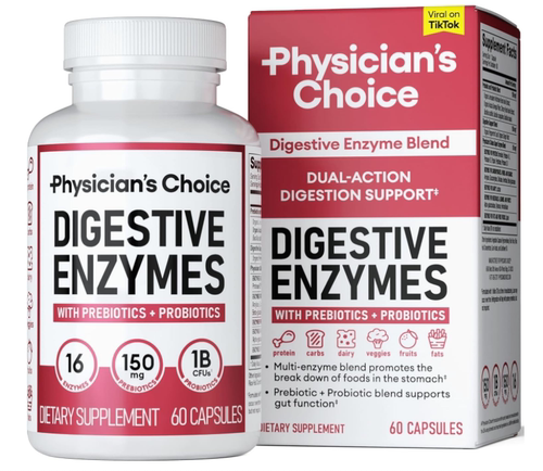 消化酶肠道消化益生菌