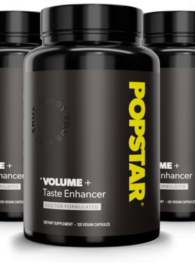 美国 POPSTAR Labs Semen Volume Booster 男士生育健康 120粒
