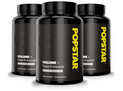 美国 POPSTAR Labs Semen Volume Booster 男士生育健康 120粒