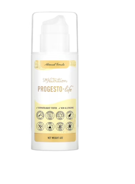 美国SMNutrition Progesto-Life 黄体酮配方105ml 女性使用
