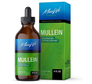 美国MAUWE HERBS 毛蕊叶酊剂有机肺部清洁草本补充剂