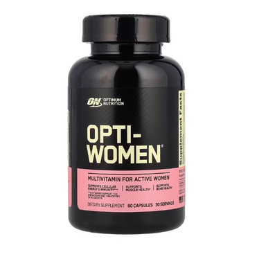美国Optimum Nutrition, Opti-Women女性多种维生素 60 粒胶囊