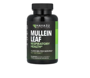 美国Havasu Nutrition毛蕊叶肺部健康 500毫克 90 粒胶囊