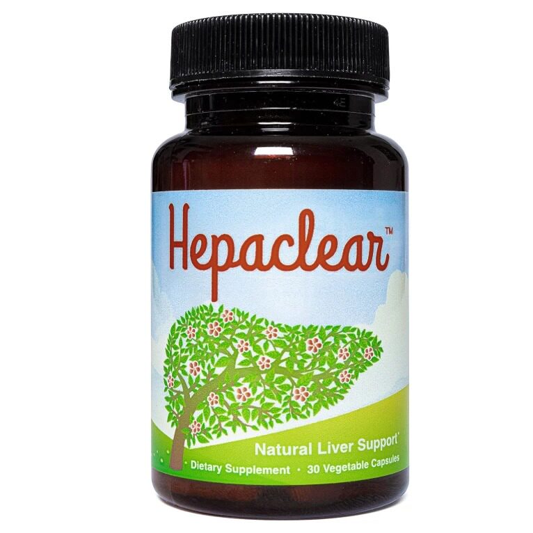 现货特价美国Hepaclear含NAC天然肝脏支持补充剂 30粒