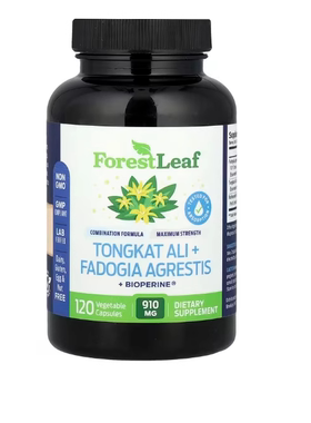 美国Forest Leaf 东革阿里 + Fadogia Agrestis 黑胡椒 120 粒