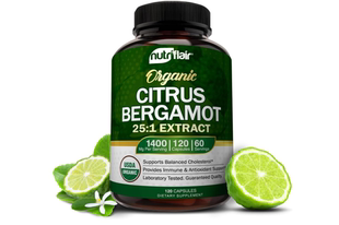 美国NutriFlair柑橘佛手柑1400毫克25:1 精油和柑橘生物类黄酮