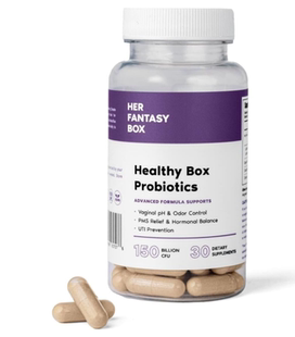 美国Healthy Box 女性益生菌高级配方缓解PMS荷尔蒙平衡和UTI预防