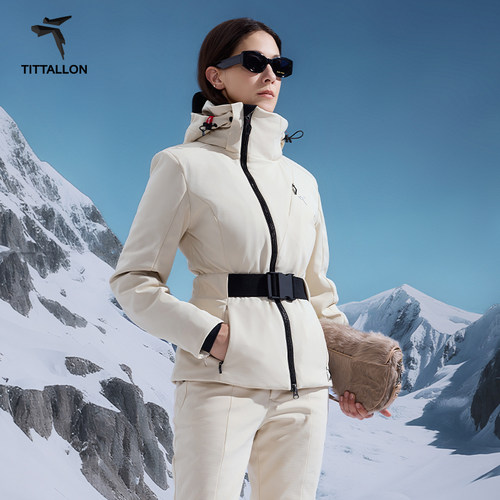 Tittallon体拓双板滑雪衣女时尚
