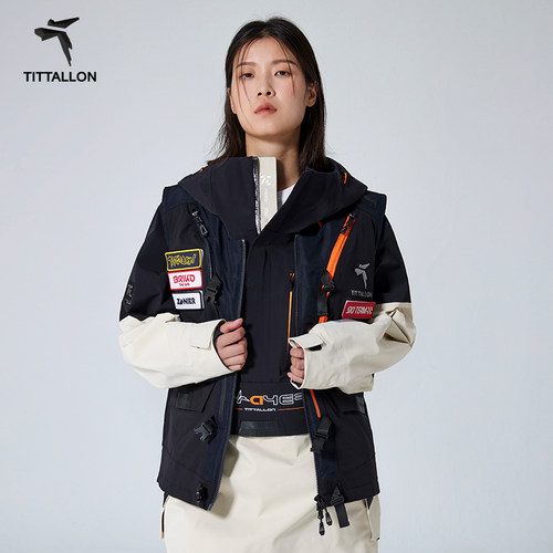 Tittallon/体拓多功能滑雪背心