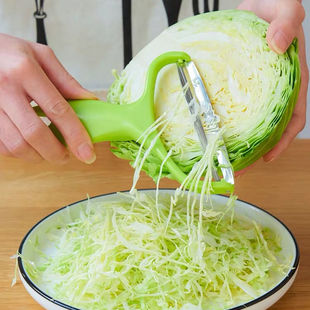 切菜器 切菜神器刮丝神器蔬菜沙拉切丝刨丝器 包菜大号切丝器