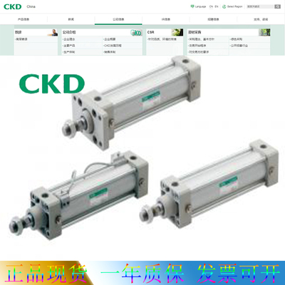 ckd气缸SCA2-00/CA/CB/FA/TC100B