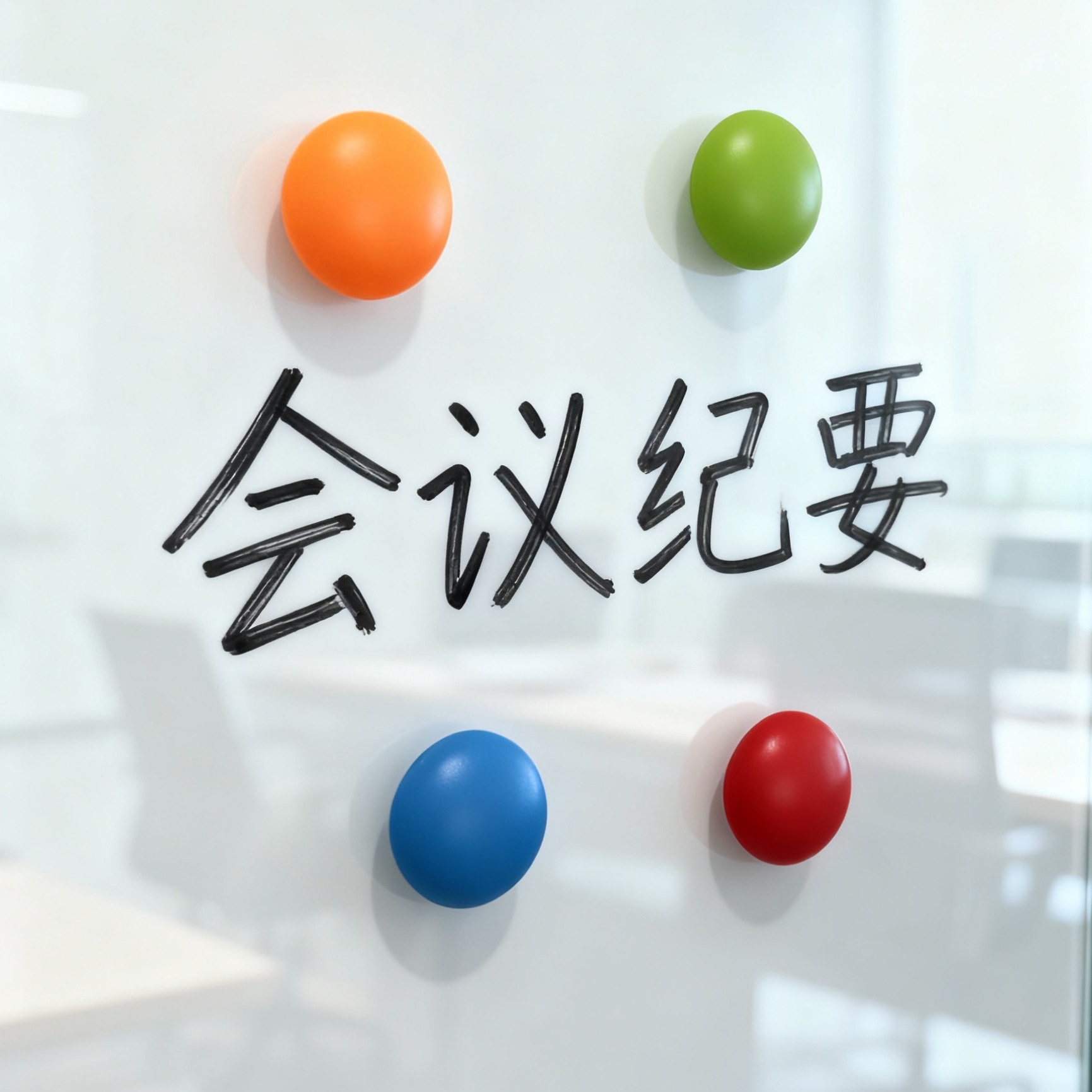 玻璃白板专用强磁粒吸铁石磁扣吸