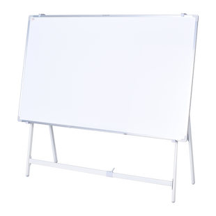 美斯特白板写字板支架式移动白板磁性可折叠斜放活动办公室会议家用儿童画板立式讲课教学培训大黑板公司看板